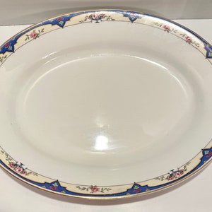 Vintage Platter J and G Meakin Sol of England