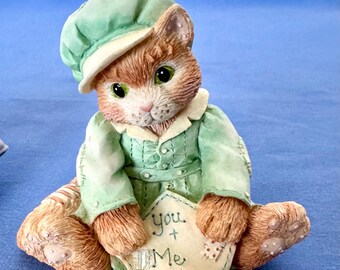 Vintage Calico Kittens by Enesco-a Car Must Be Loved on It's Own