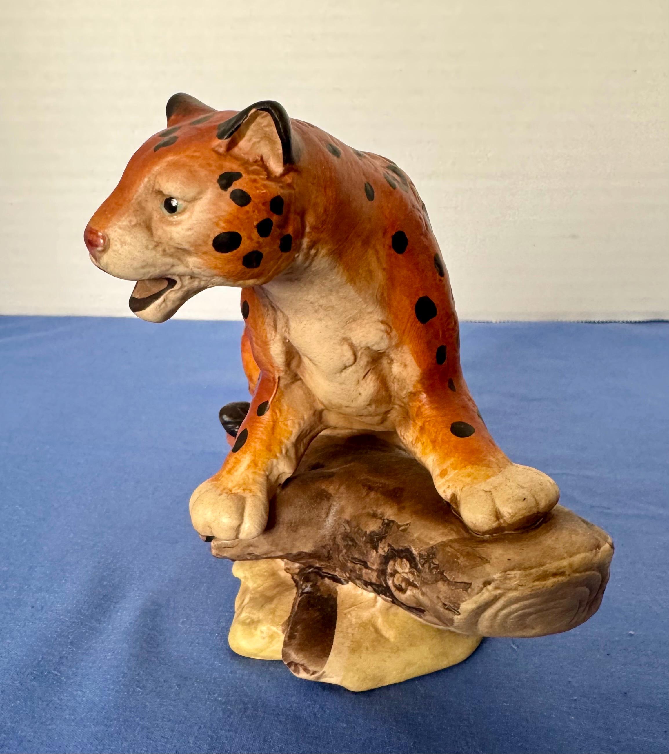 ヴィンテージ ヒョウの置物 日本製 長さ7インチ - Etsy 日本