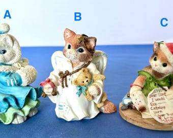 Vintage Calico Kittens by Enesco-dare to Dream, Cat Changes Coming