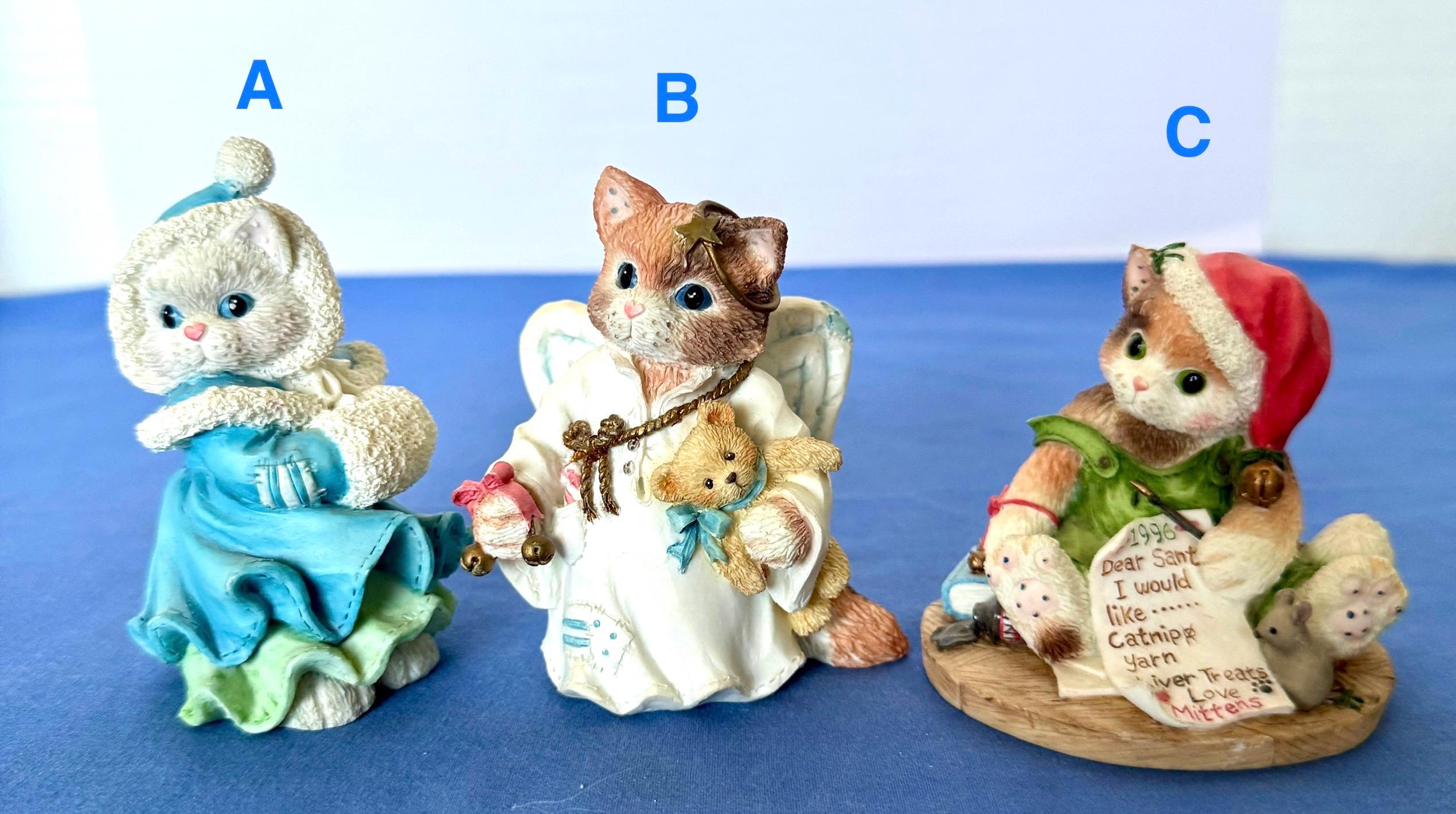 Enesco calico kitten - Etsy 日本