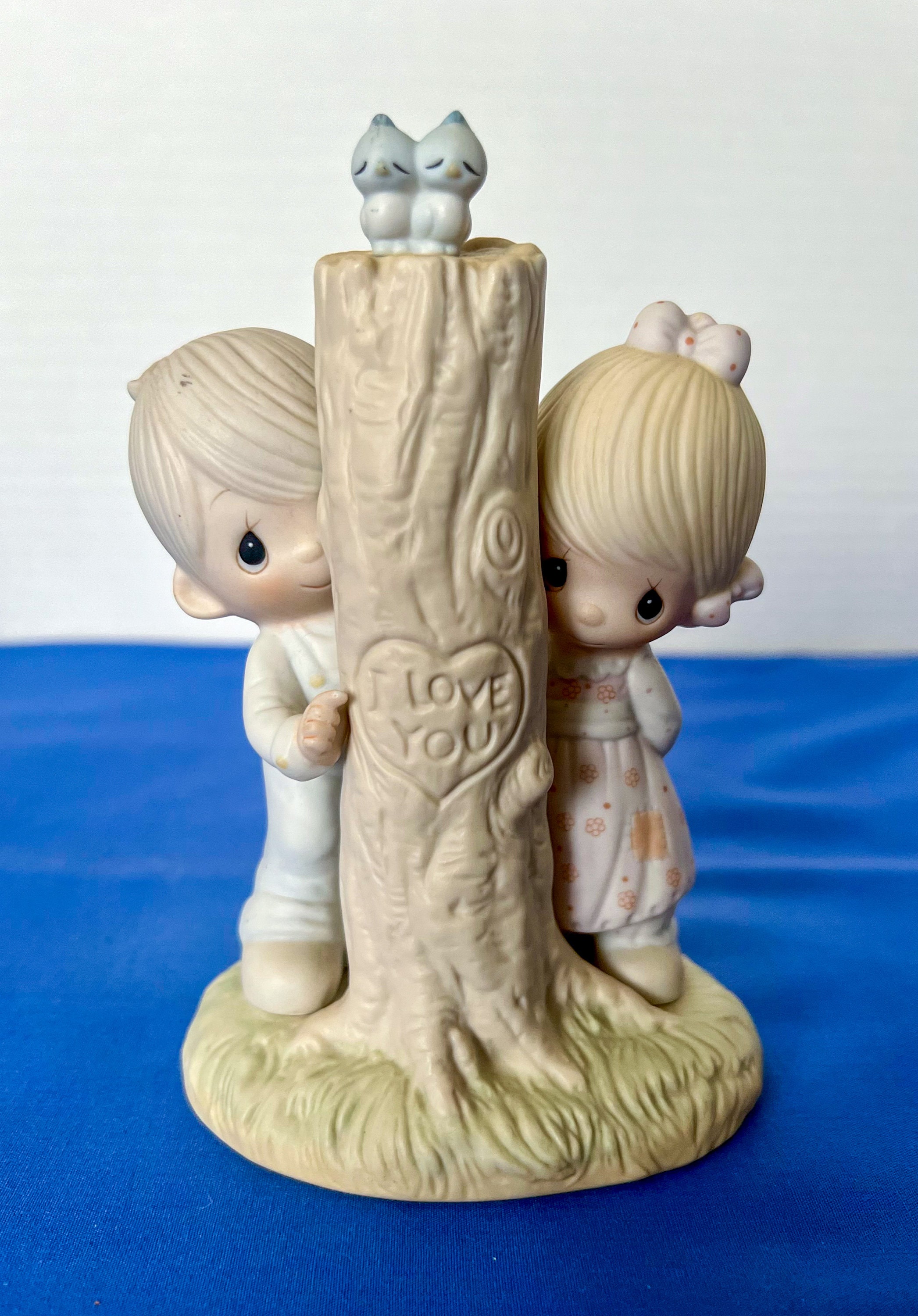 Jonathan & David Thee I Love 1979 Precious Moments - Etsy