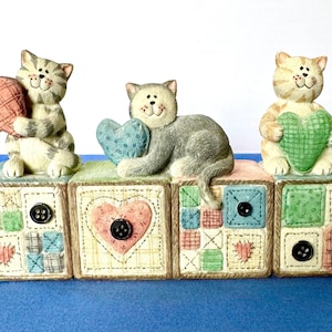 Vintage Cat Music Box San Francisco Music Company Ruth Ninneman” Moje ulubione rzeczy”