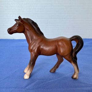 Vintage Horse Figurine MCM