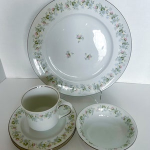 Vintage Johann Haviland Barvarian Germany Fine China 20 Pieces