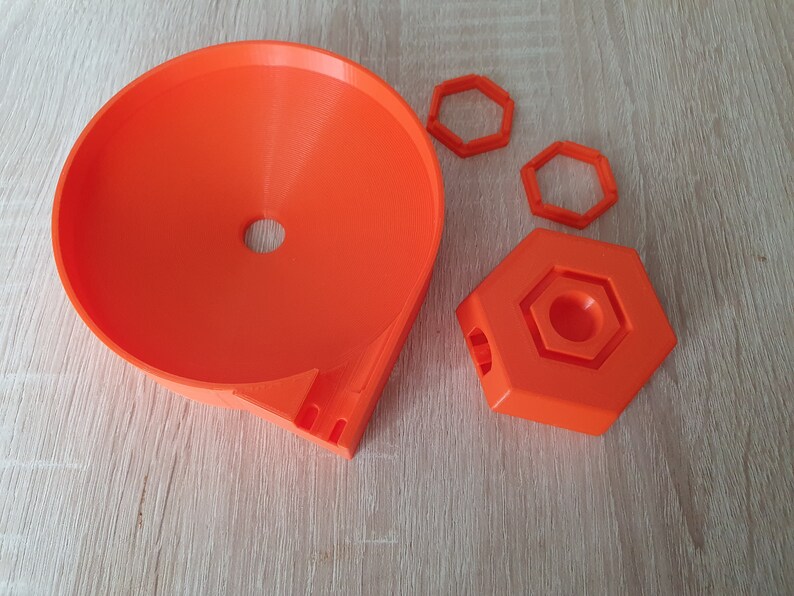 Funnel marble track compatible with GraviTrax Etsy