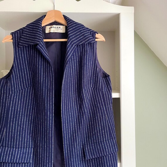 raya diplomatica chaleco de pelo azul marino