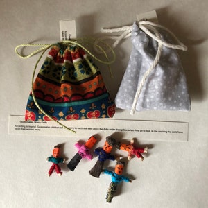 Guatemaltekische Sorgenpuppen