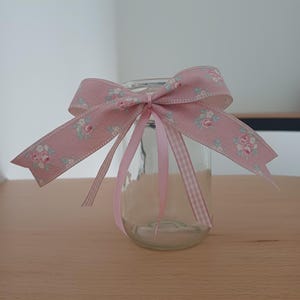 A pretty lantern mini vase decoration magical romantic shabby flowers country house