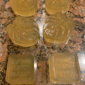 Ginger Vetiver & Bergamot Body Soap