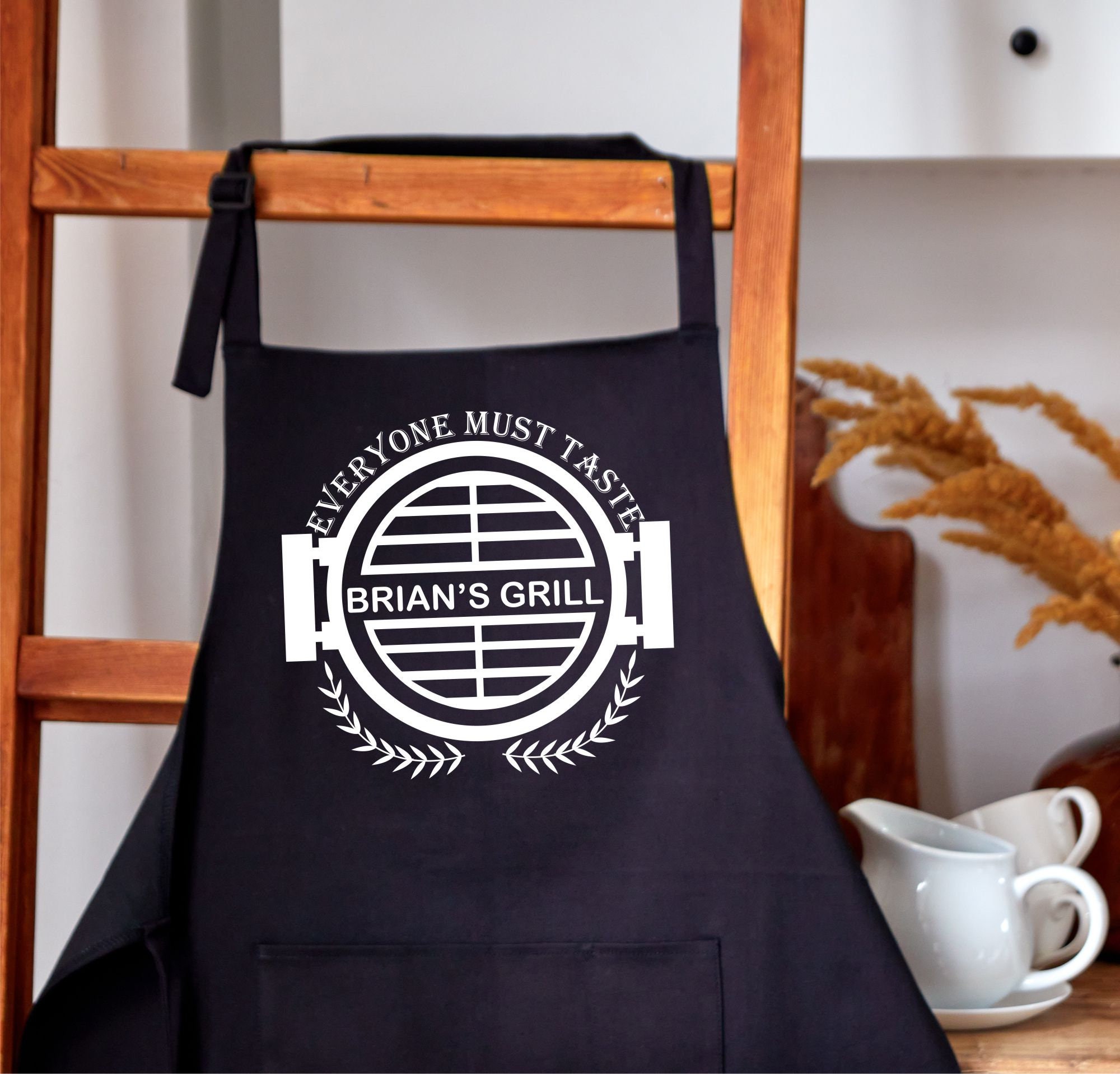 Personalized Apron for Men Custom Mens Apron Funny Apron Etsy