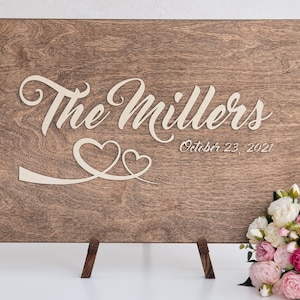 Wedding Guest Book Alternative, Custom Guest Book, Wedding Guestbook, Wood Wedding Decor, Wedding Sign