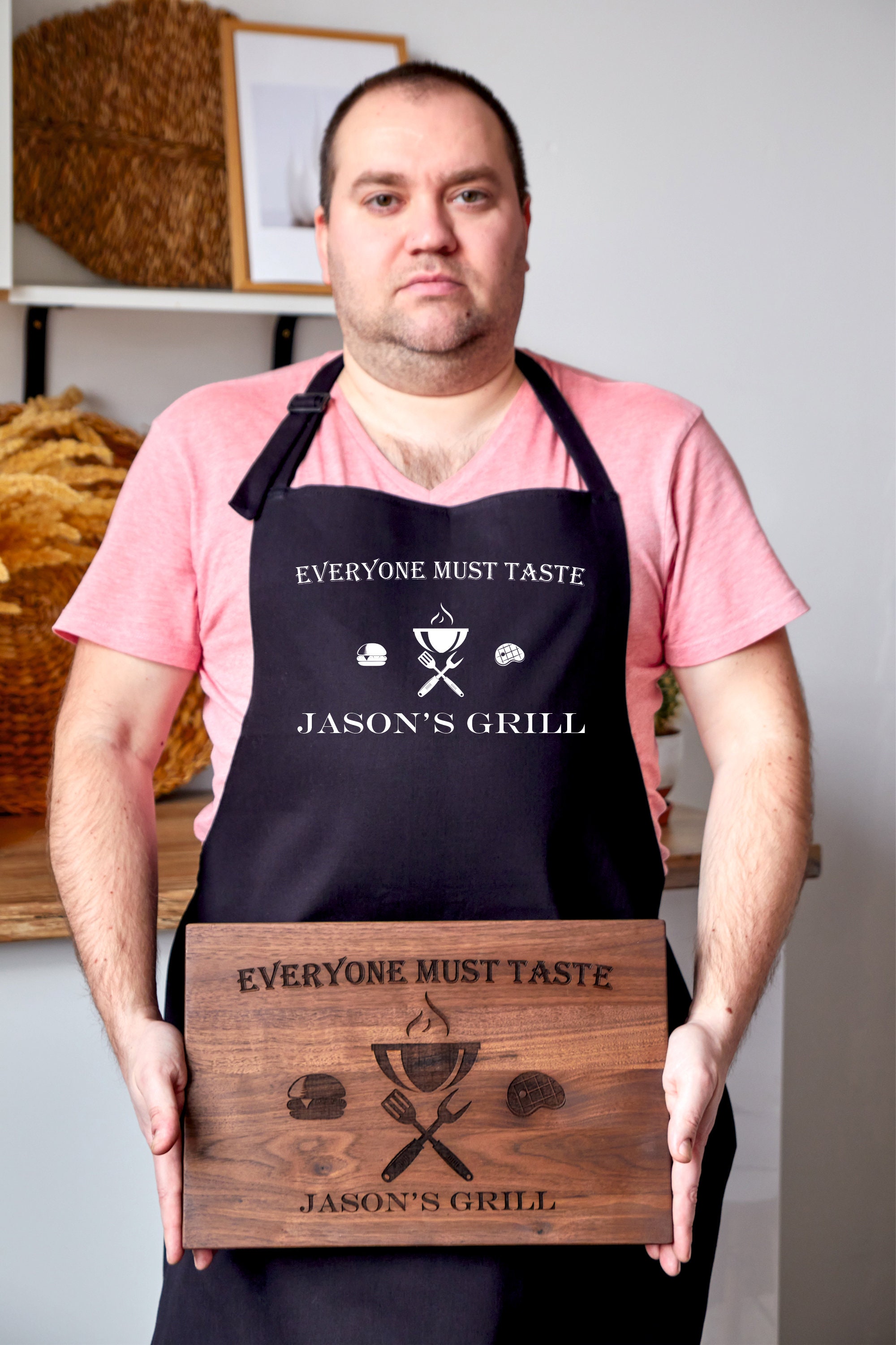 Custom Grill Set Personalized BBQ Set Grill Accessories for Etsy Canada