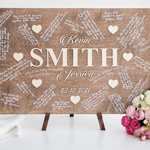 Wedding Guest Book, Wedding Sign, Alternative Wedding Guest Book, Wedding Welcome Sign, Guest Book Wedding, Wedding Guestbook