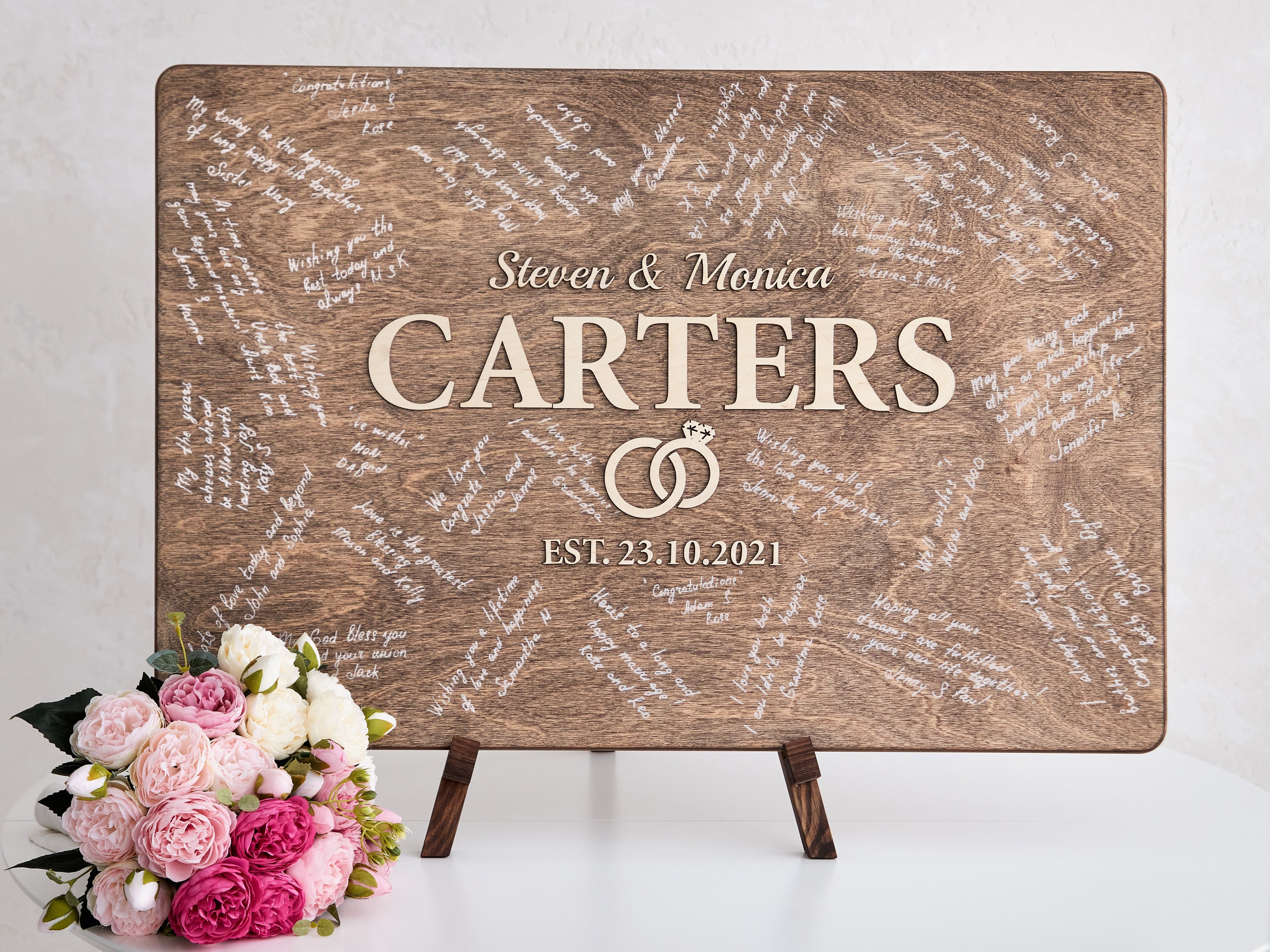 Wedding Guest Book, Custom Guest Book, Alternative Wedding Guest Book, Wedding Sign, Wedding Guestbook, Guest Book Wedding