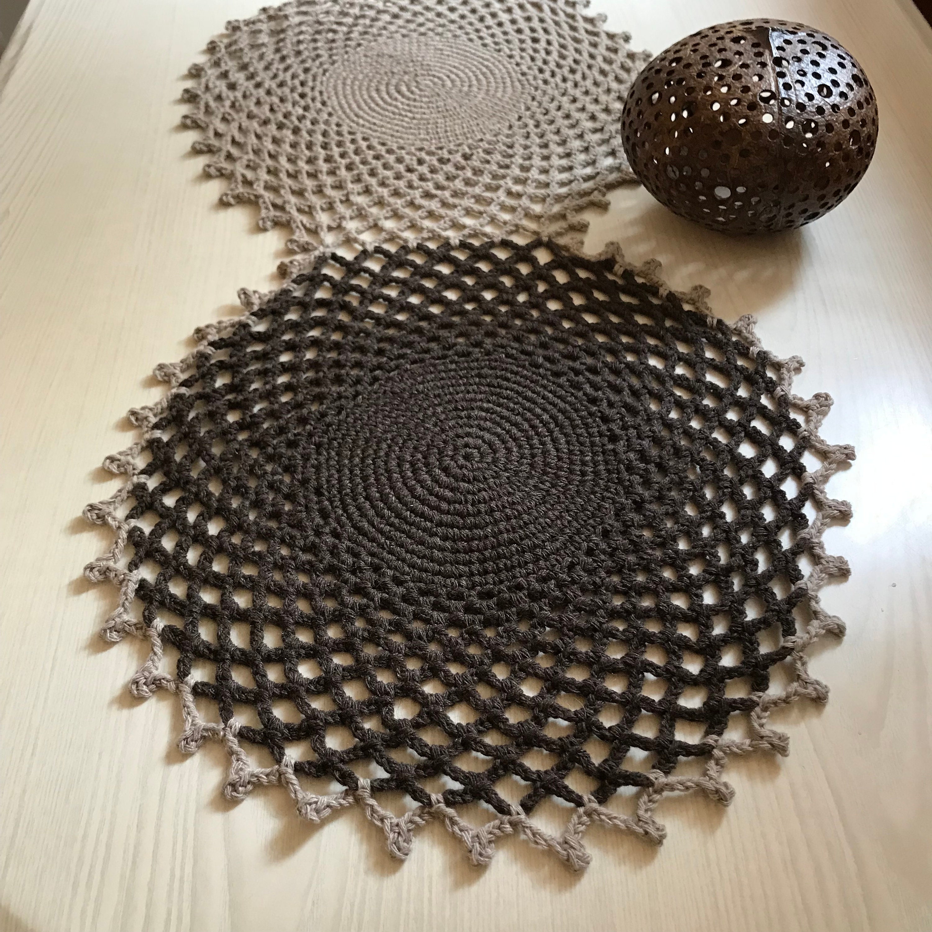 Tischläufer Neutrales Wohndekor Boho Bauernhaus Dekor | Etsy