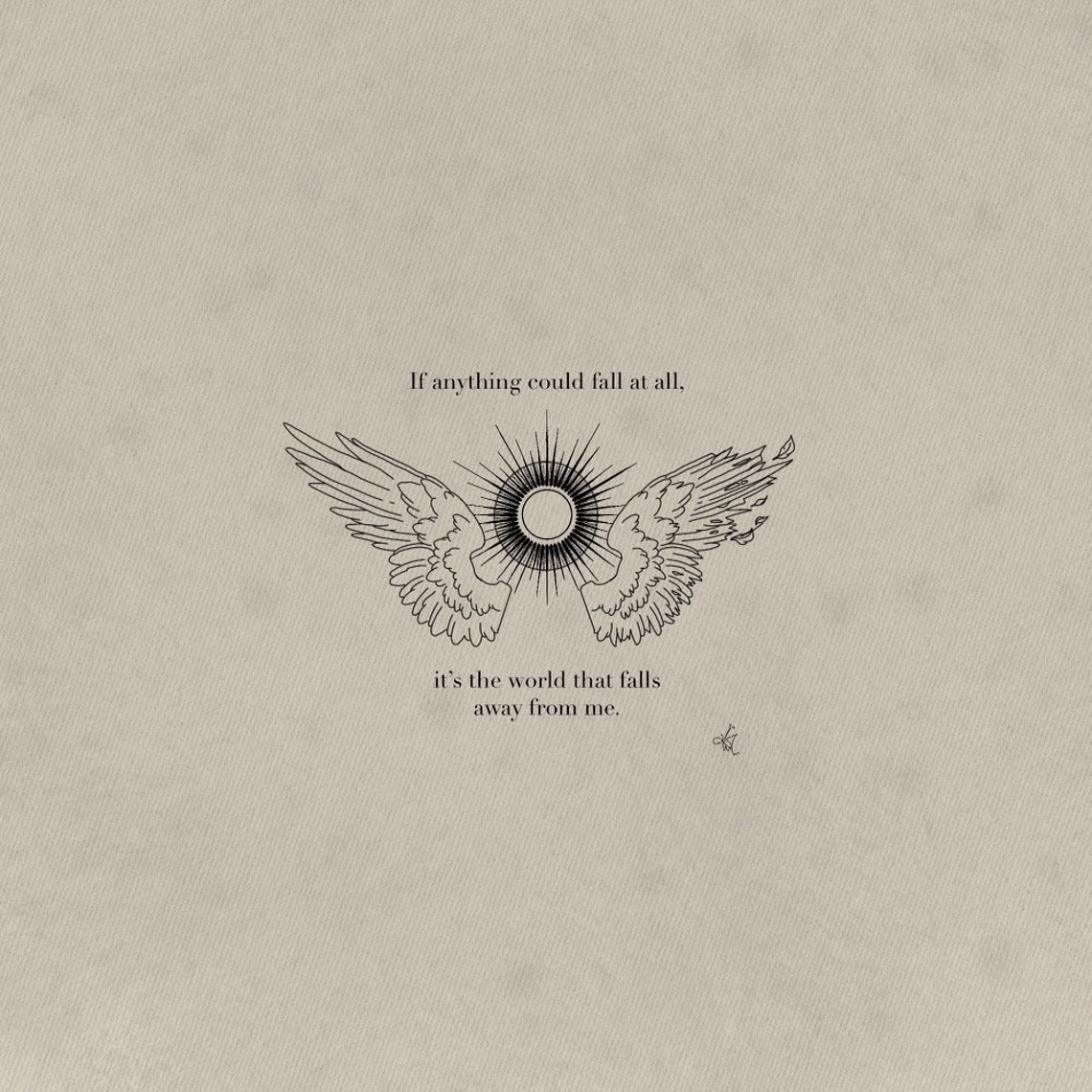 Hozier Inspired Tattoo Designs Etsy Canada