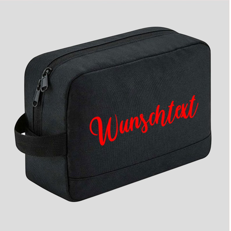 Toiletry bag/toiletry bag personalized, cosmetic bag with name, gift with name image 6