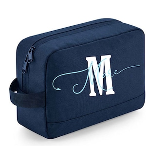 Toiletry bag/toiletry bag personalized, cosmetic bag with name, gift with name image 4