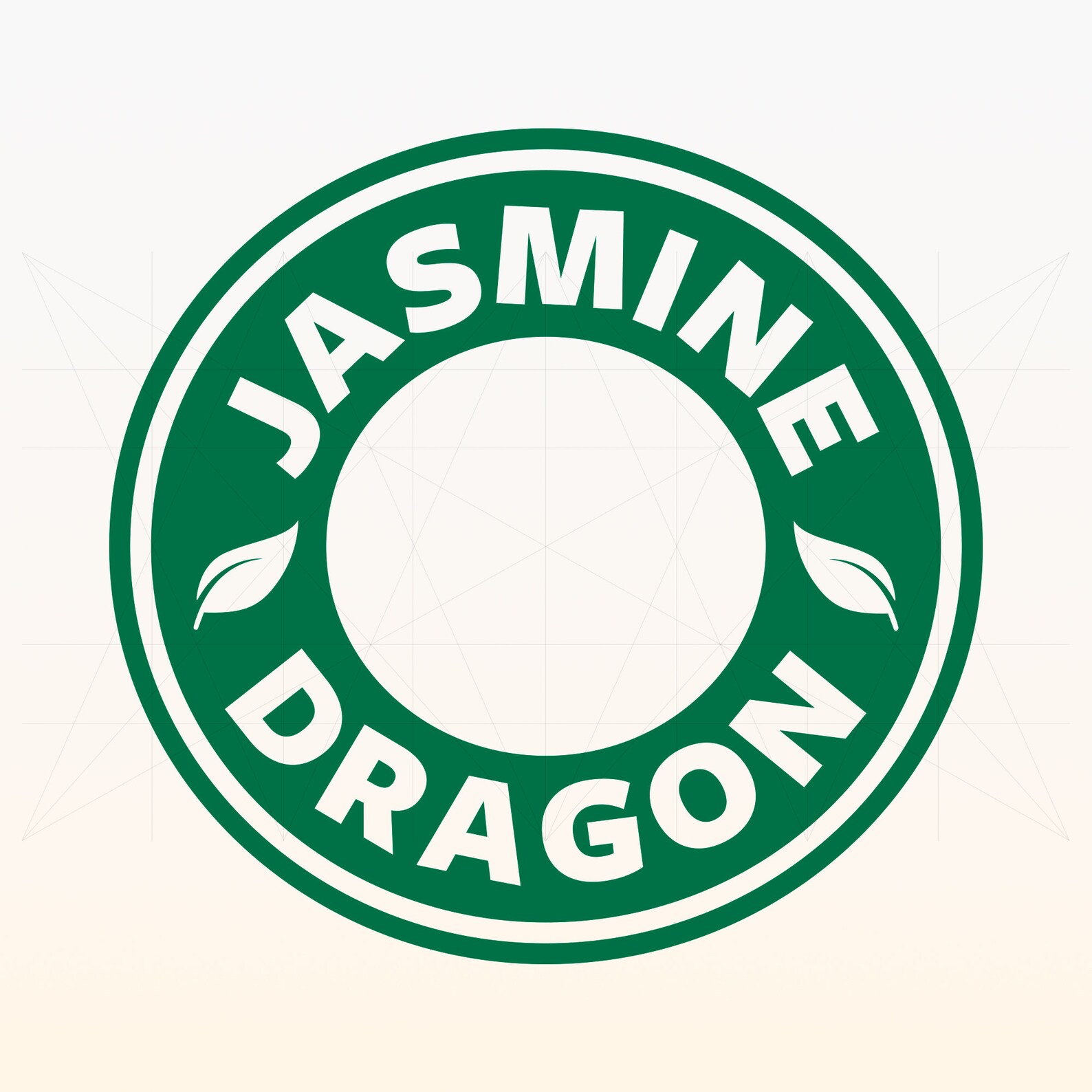 Jasmine Dragon Starbucks Cup svg Green Jasmine Tea Border Etsy