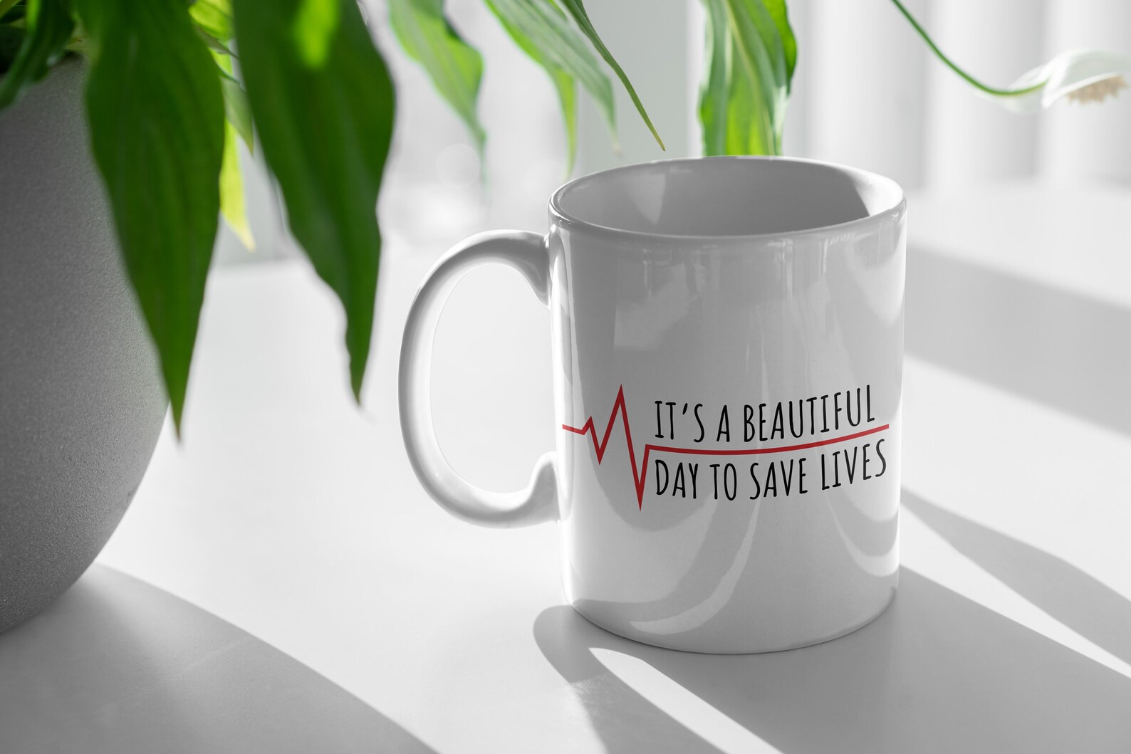 It's a Beautiful Day to Save Lives Save Lives Svg Heartbeat Svg Doctor ...