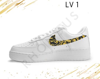 versace nike shoes