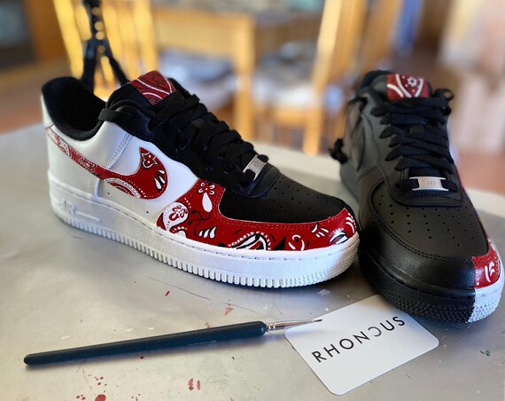 af1 bandana custom