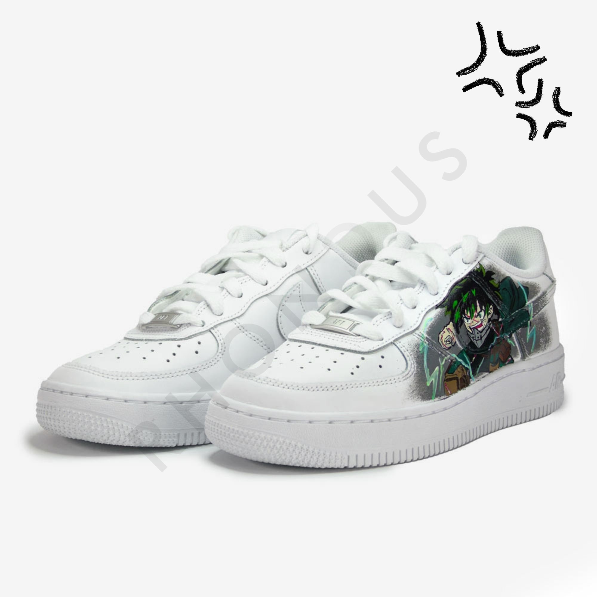 Air Force 1 Custom Manga