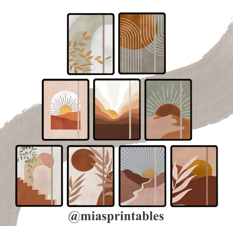 20 Boho Digital Notebook Covers Goodnotes Digital Notebook Etsy