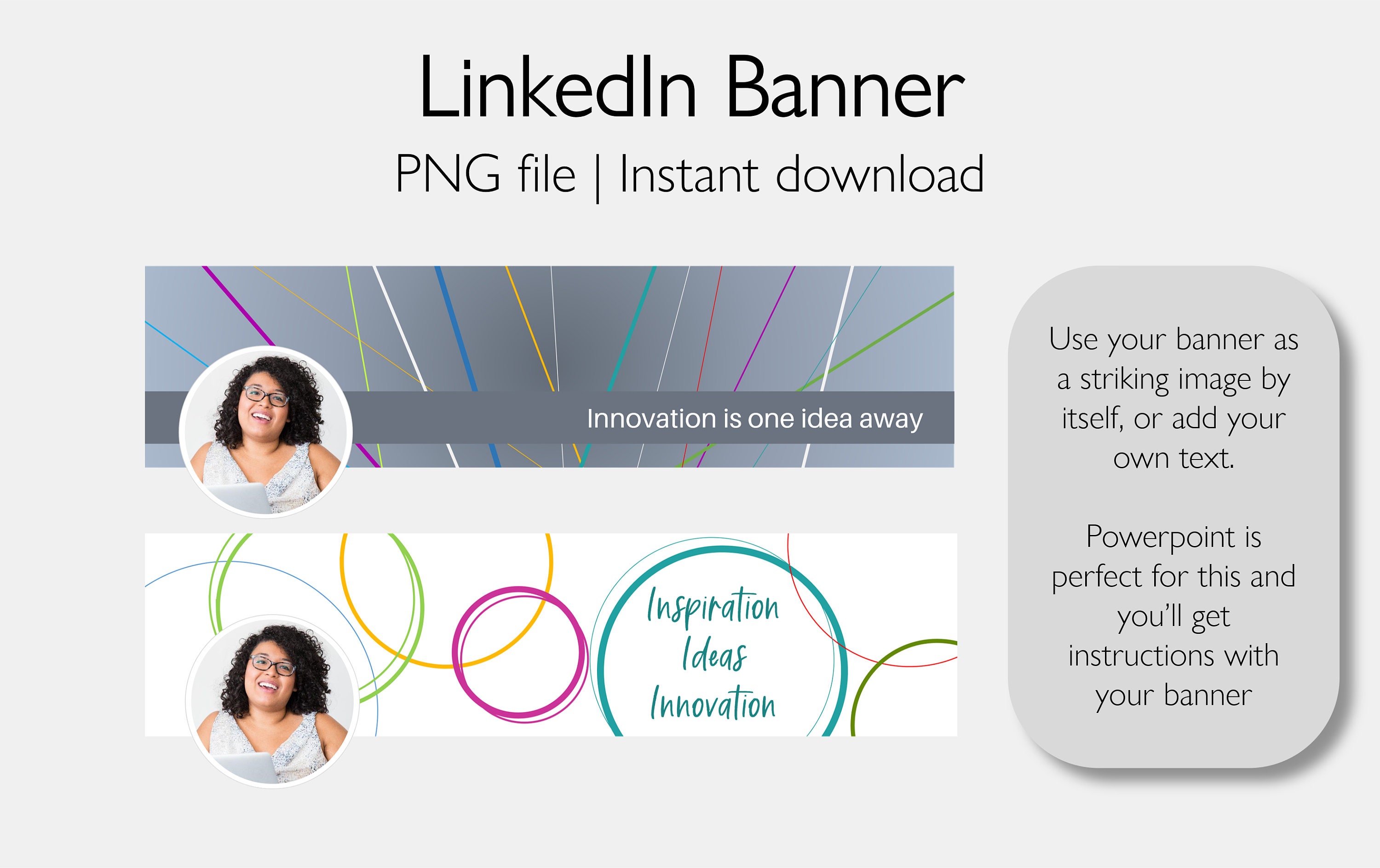 LINKEDIN BANNER for Your Linkedin Personal Profile | Reflect Your ...