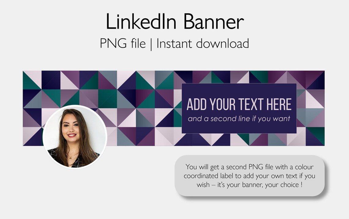 LINKEDIN BANNER for Your Linkedin Personal Profile Reflect Your ...