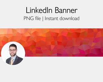 LINKEDIN BANNER for your LinkedIn personal profile | Reflect your personal brand
