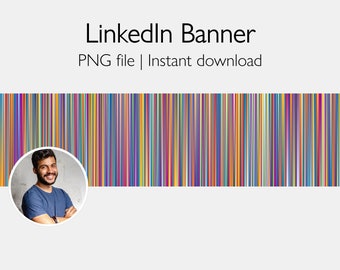 LINKEDIN BANNER for your LinkedIn personal profile | Reflect your personal brand