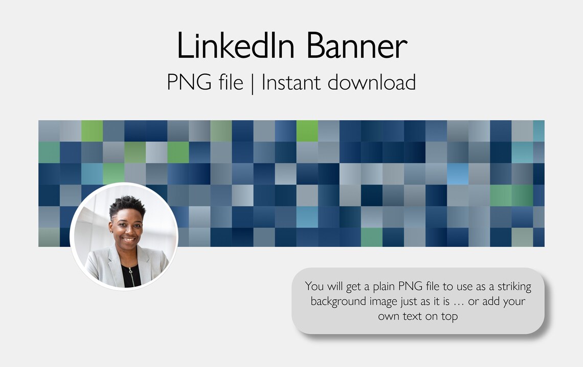 LINKEDIN BANNER for Your Linkedin Personal Profile Reflect - Etsy