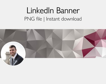 LINKEDIN BANNER for your LinkedIn personal profile | Reflect your personal brand