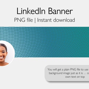 LINKEDIN BANNER for Your Linkedin Personal Profile Reflect Your ...