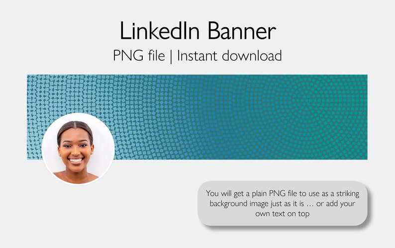 LINKEDIN BANNER for Your Linkedin Personal Profile Reflect Your ...