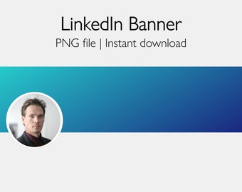 LINKEDIN BANNER for your LinkedIn personal profile | Reflect your personal brand