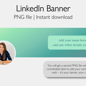 LINKEDIN BANNER for Your Linkedin Personal Profile Reflect Your ...
