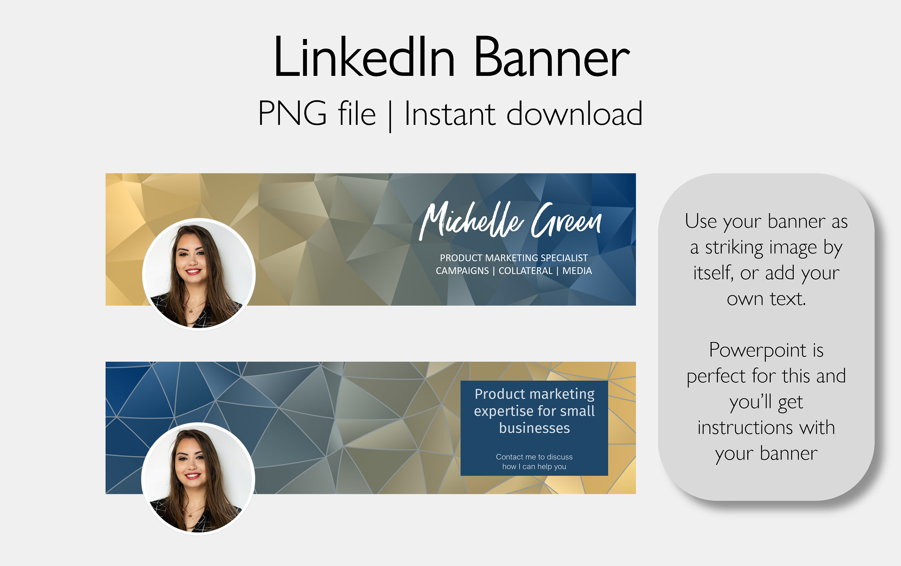 LINKEDIN BANNER for Your Linkedin Personal Profile Reflect Your ...