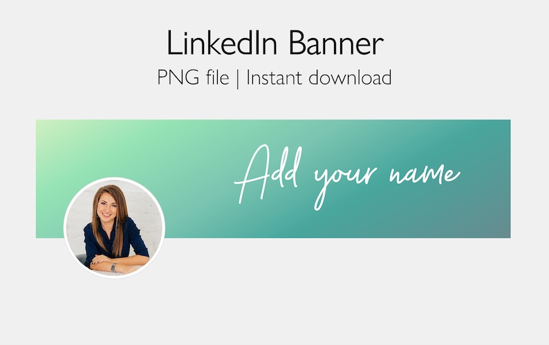LINKEDIN BANNER for Your Linkedin Personal Profile Reflect Your ...
