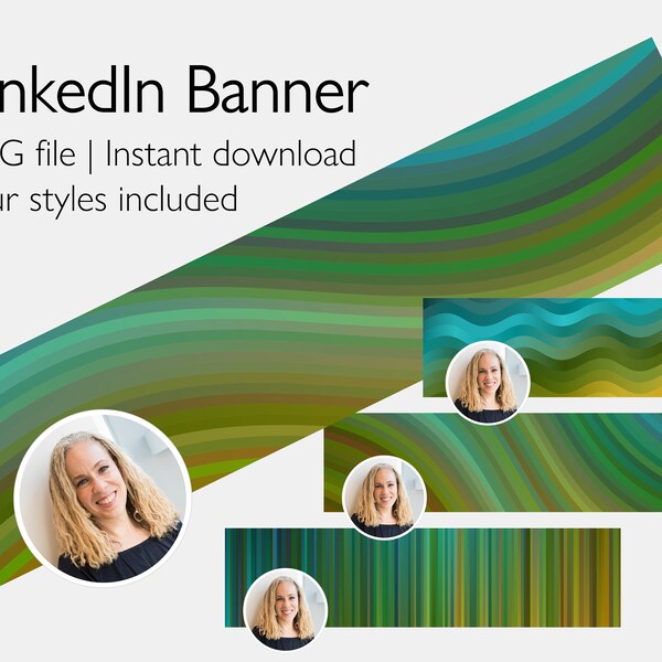 LINKEDIN BANNER for Your Linkedin Personal Profile Reflect Your ...