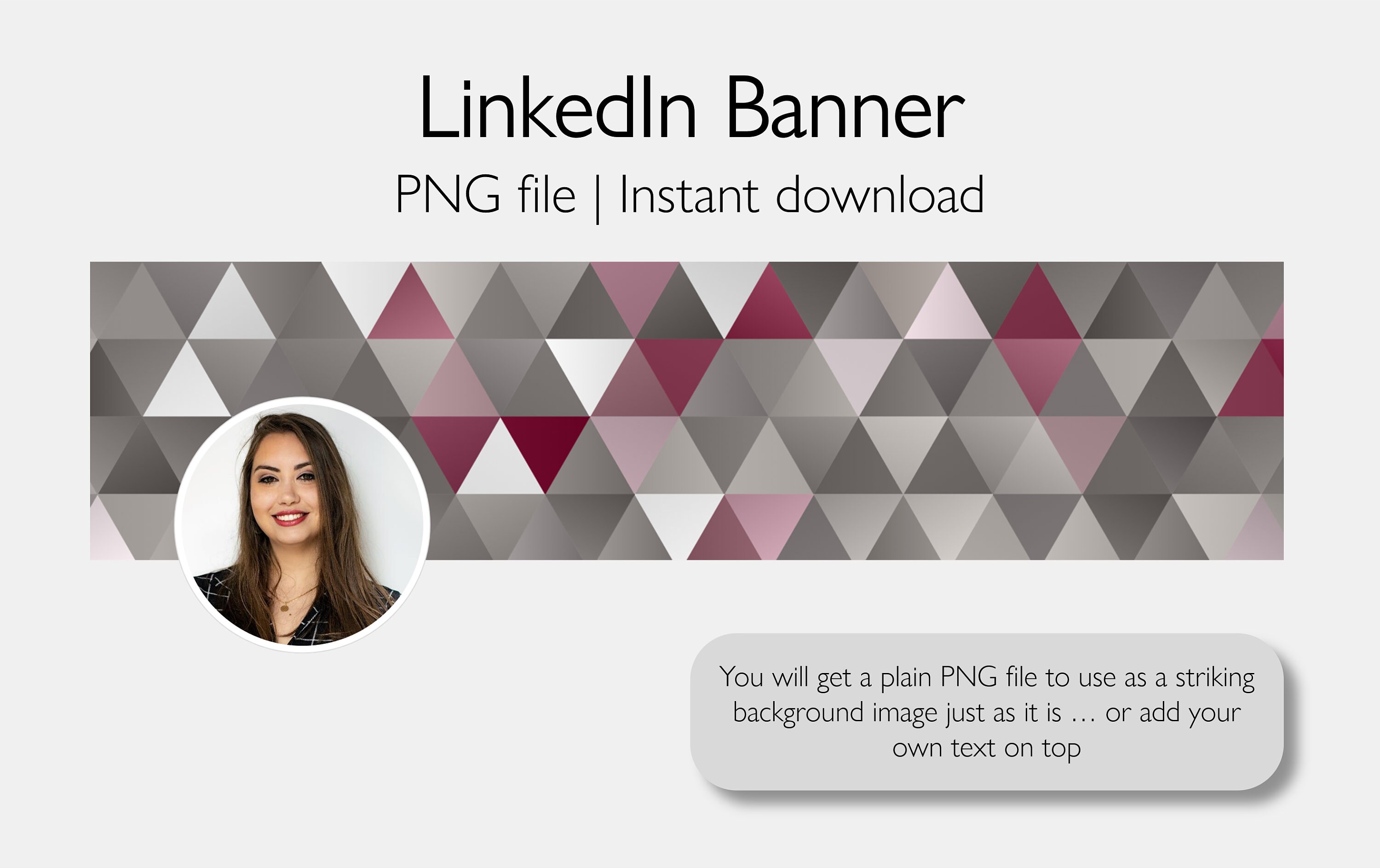 LINKEDIN BANNER for Your Linkedin Personal Profile Reflect Your ...