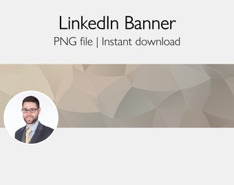 LINKEDIN BANNER for your LinkedIn personal profile | Reflect your personal brand