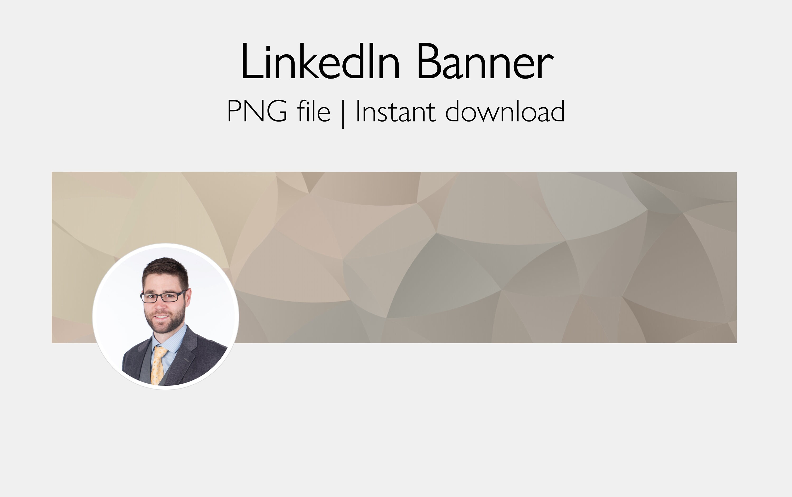 LINKEDIN BANNER for Your Linkedin Personal Profile Reflect - Etsy