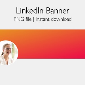 LINKEDIN BANNER for Your Linkedin Personal Profile Reflect Your ...