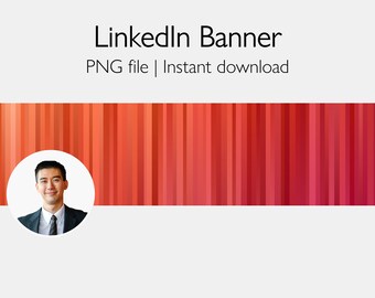 LINKEDIN BANNER for your LinkedIn personal profile | Reflect your personal brand