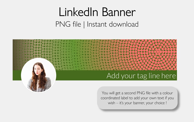 LINKEDIN BANNER for Your Linkedin Personal Profile | Reflect Your ...