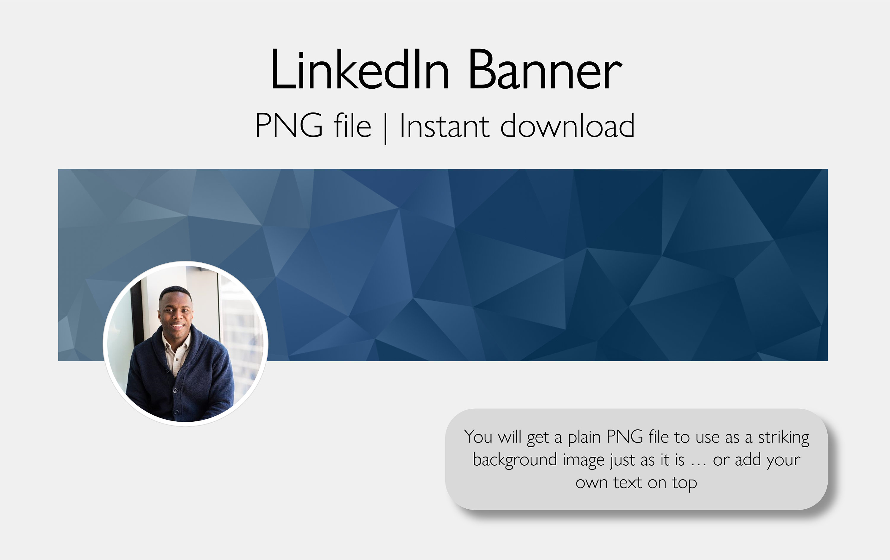 LINKEDIN BANNER for Your Linkedin Personal Profile Reflect - Etsy