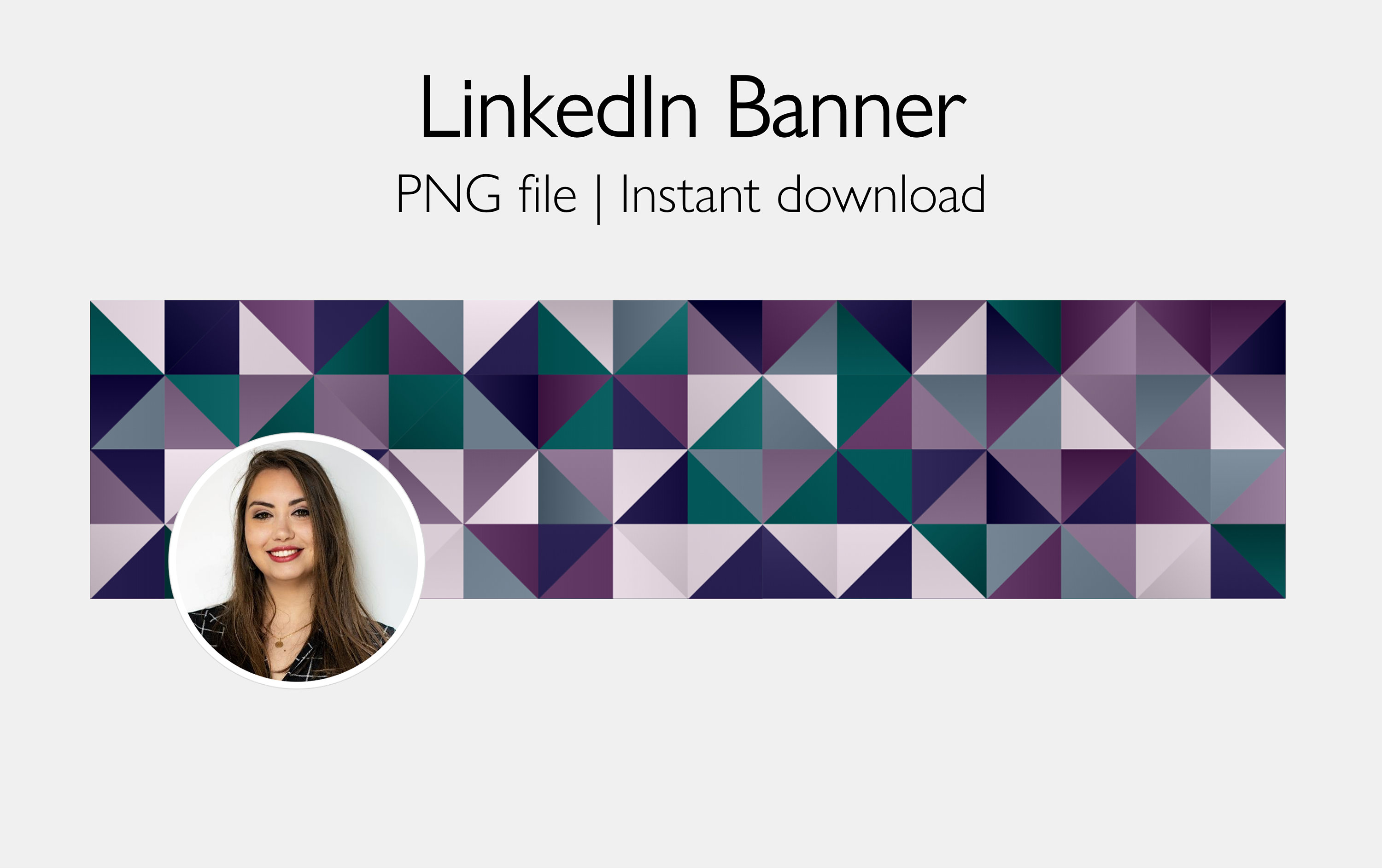 Linked In Banner Template